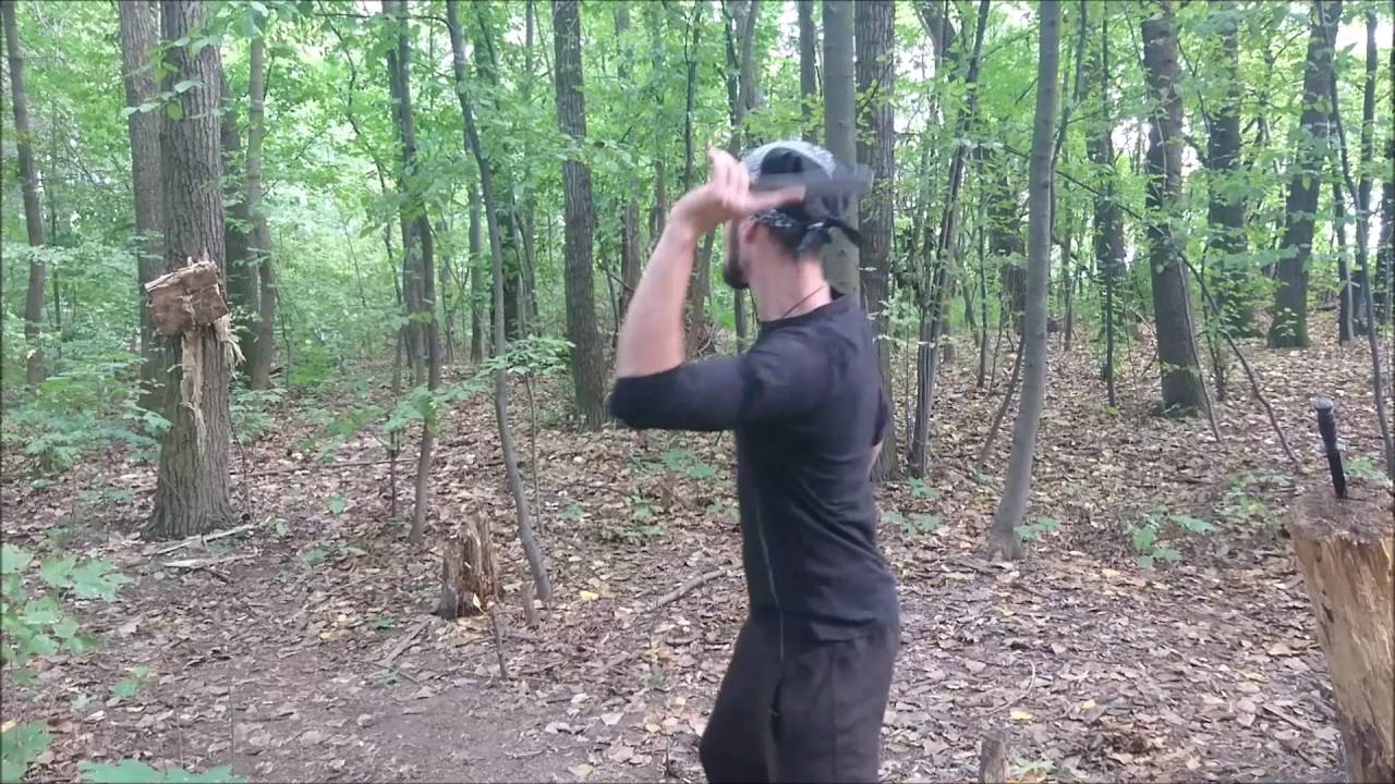 Championship of Czech Republic in Knife Throwing (Rules/Demonstration