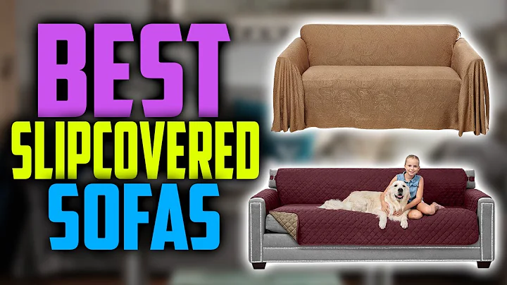 ✅ Top 5:🛋️ BEST Slipcovered Sofas In 2024 [ Best Slipcovers For Sofa ]