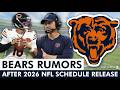 Chicago Bears Rumors AFTER 2026 NFL Schedule Release