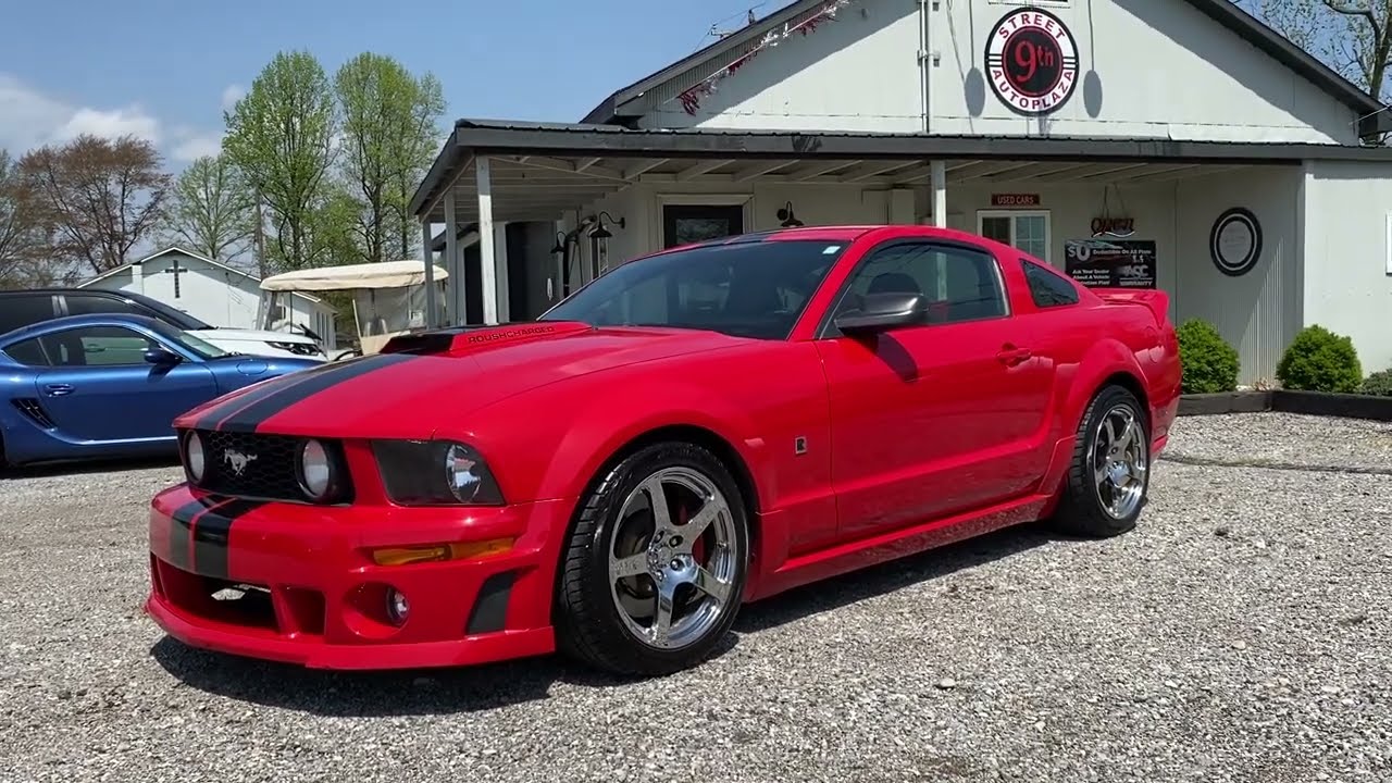 Img 4802  2006 Ford Mustang Gt Premium Stage 3 Roush