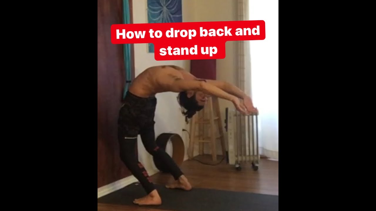 drop back, stand uppart 2, Ashtanga yoga YouTube