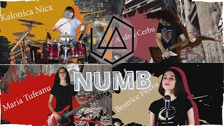 Linkin Park - Numb | cover by Kalonica Nicx, Andrei Cerbu, Beatrice Florea & Maria Tufeanu