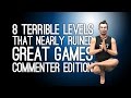 8 Terrible Levels That Nearly Ruined Great Games: Commenter Edition