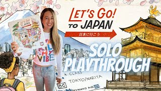 Let's Go! To Japan How-To and Solo Playthrough!