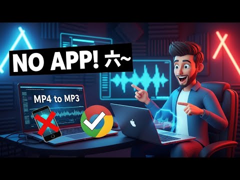 Extract Audio from Any Video in Seconds – No App, No Ads, Just One Click! 🔥 (Free & Easy)