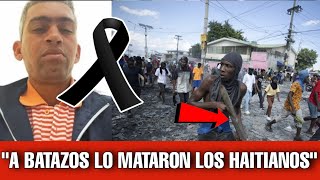 🚨 “DAJABÓN EN SHOCK: HAITIANOS ASESINAN EXREGIDOR”....