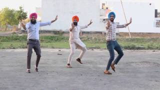 BHANGRA ON LAEMBADGINI || DILJIT DOSANGH || SINGH'S BHANGRA