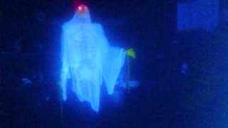 Halloween 2009 Flying Crank Ghost