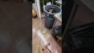 Hood Cleaning: Where does all the water go!