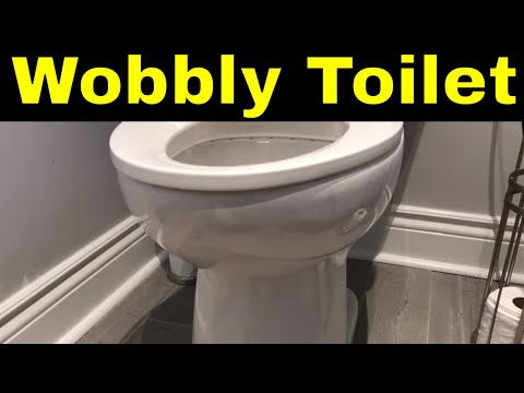 Videó: Hogyan lehet rögzíteni a WC -k padlóperemét?