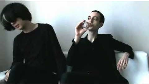The Horrors 2009 interview - Joshua and Tom (part 5)