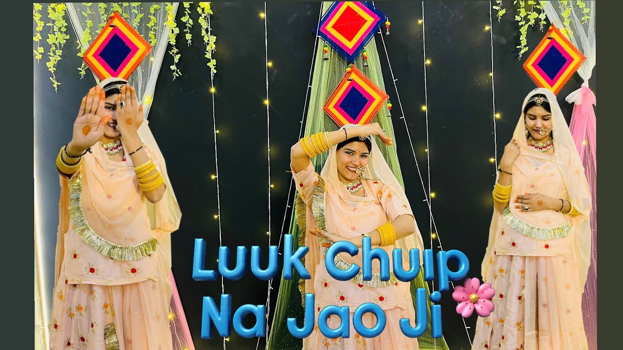 ||Choudhary ❤️|| Luuk Chup Na Jaao Ji || Rajasthani Dance By Komal Creations ❤️💫|| Ghoomar❤️