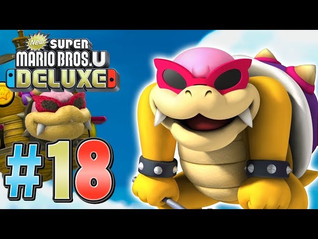 ボスもステージも殺しに来てる！『New スーパーマリオブラザーズ U