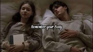 Lil Mamba - Remember your body (Slowed)