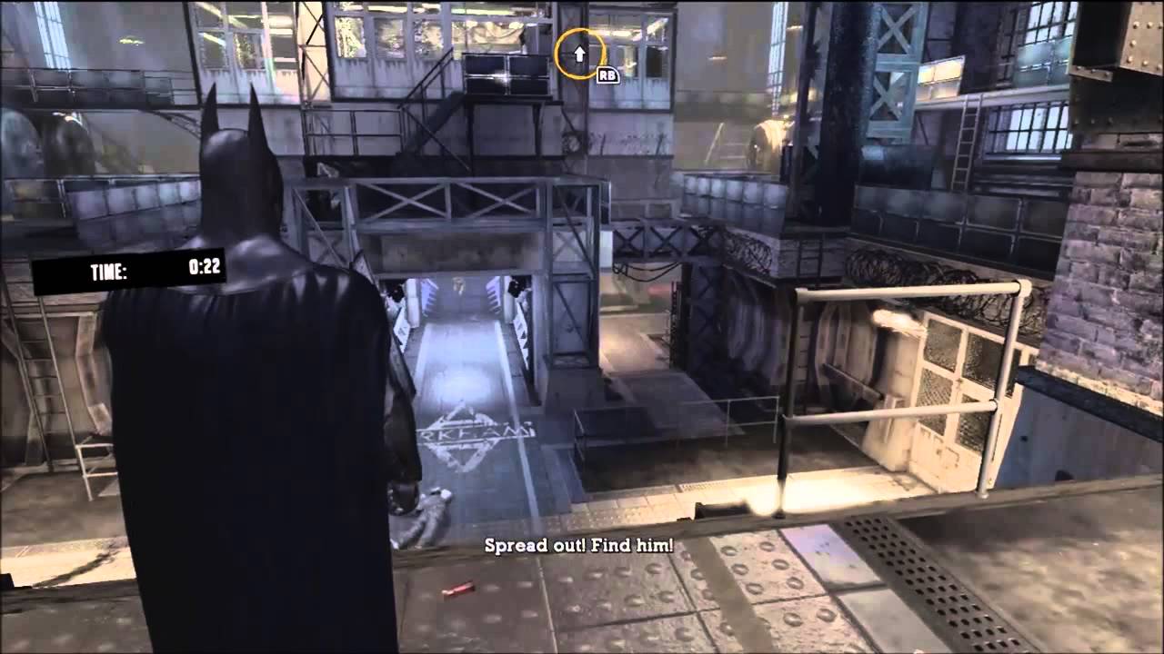 Batman is a jerk (Batman: Arkham Asylum). Fun with explosive gel and