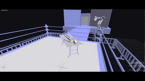 Frog Splash Through Table - Endorphin