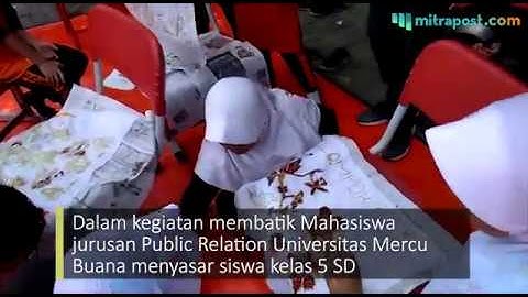 KULIAH PEDULI NEGERI - MAHASISWA UNIVERSITAS MERCU BUANA PART II