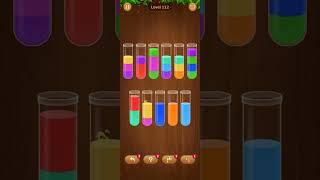 Water Sort level 112 - Color Sort Game,,playlist, Fantasy Word Games #watersortpuzzle