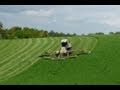 WORLD'S BIGGEST MOWER hill climbing