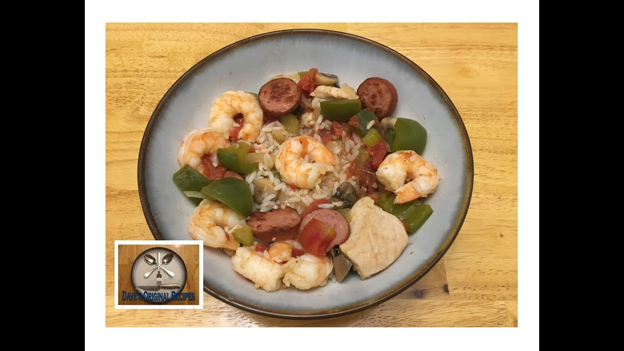 Dave s Original Cajun Creole Recipe YouTube Dave s Original Cajun Creole Recipe YouTube