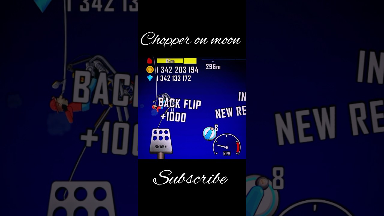 Chopper On Moon #shorts #ytshorts