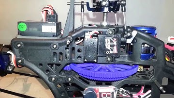 V450d03 with kds n290 servos