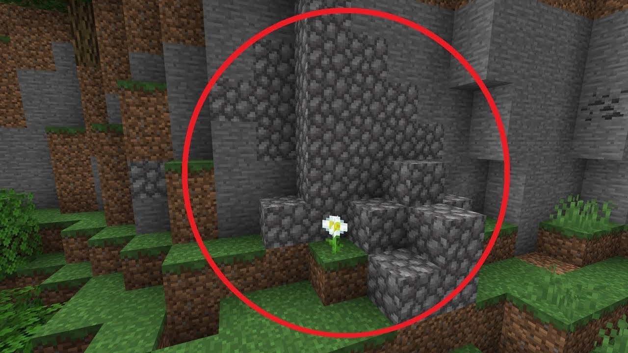 The NEW Controversial Cobblestone Texture for Minecraft 1.13 - YouTube