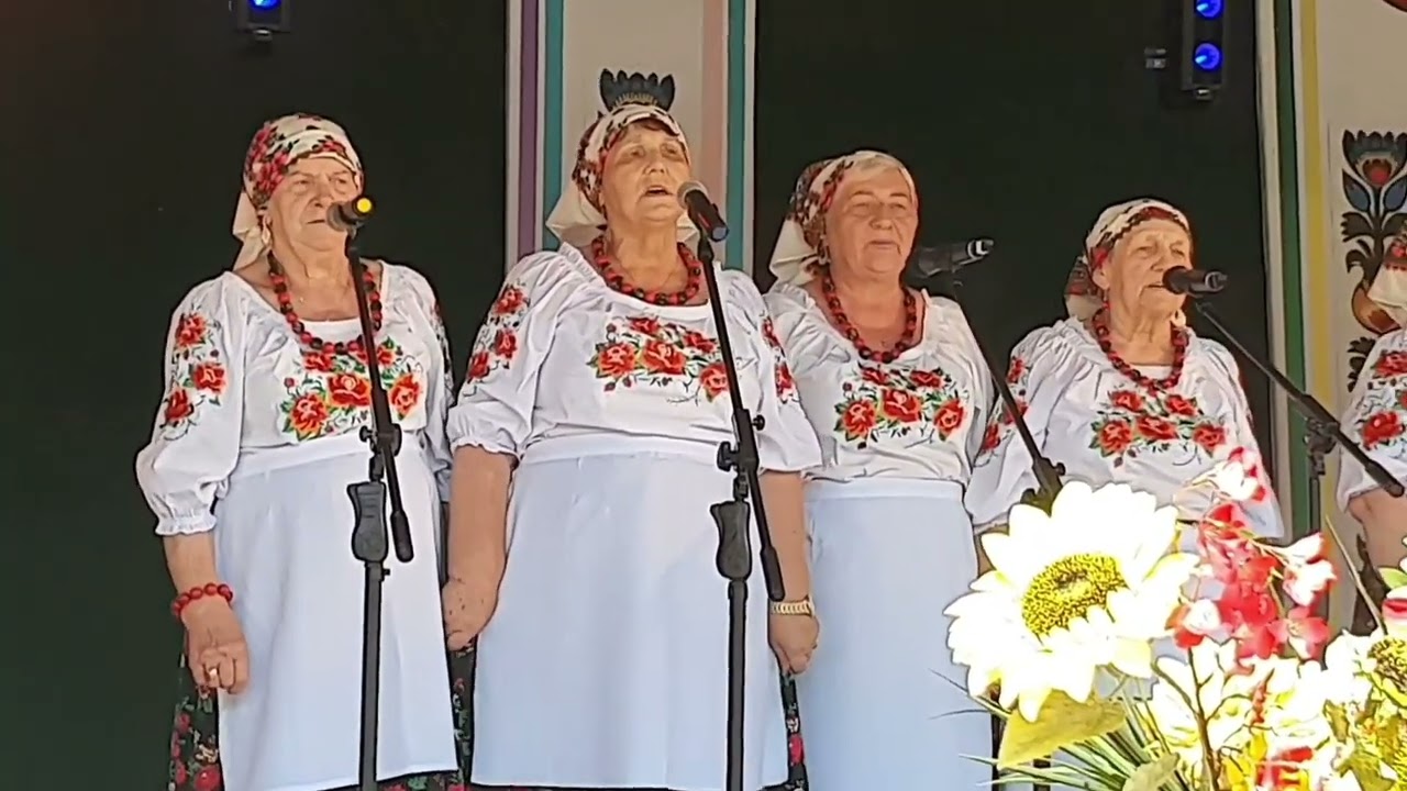 XXX Festiwal folkloru im.Józefa Myszki w Iłży 2024.Fragment występów grup śpiewaczych oraz solistów.