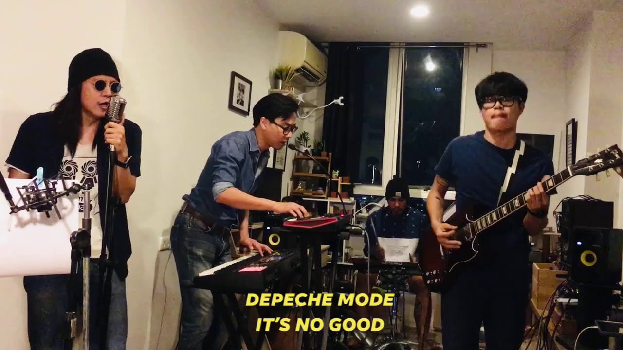 Depeche Mode   It’s no good cover by The Planetz band