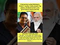 Actor Prakash Raj Blasts PM Modi Over Economic "Jumlas" and Unfilled Promises
