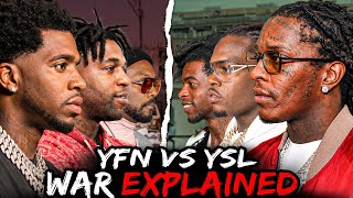 The War That Divided Atlanta - YFN Vs YSL