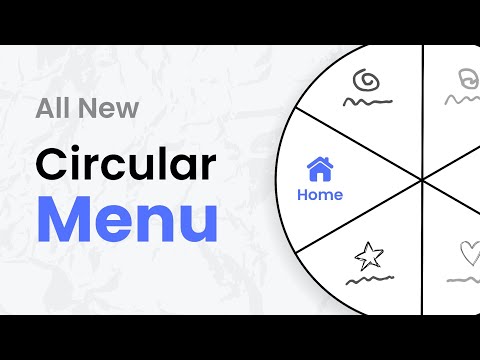 There is a New Menu Style in the Town... and It's Circular (JavaScript)