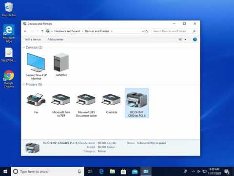 Change Ricoh Duplex Settings