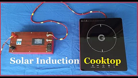 Solar Induction Cooktop