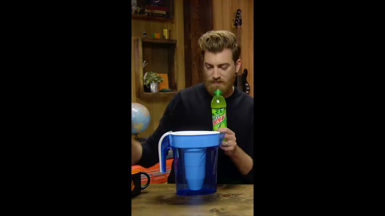 We Put Mountain Dew Through A Water Filter