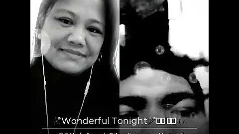 Wonderful tonight..cover by..Angel & Jhonas