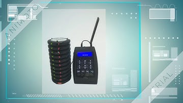 ANTFI ECO PAGING SYSTEM 720p
