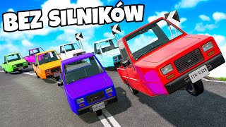 ❄️ WYŚCIG BEZ SILNIKÓW!? | BeamNG Drive|