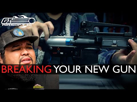 Video HOW TO (SIMPLY) FIX YOUR AIRSOFT GUN - Troubleshooting... - youtube