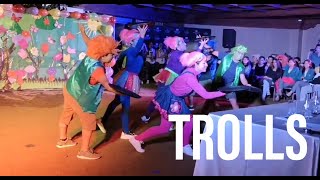 Coreografía Teatro Musical Infantil "Trolls" | Hotel Palacio del Inka (Cusco)