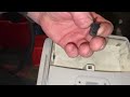 Audi A8 D4 Sunglasses Holder Overhead Console Latch. How to remove DIY “ Jan V8”