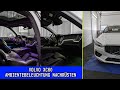 Volvo XC60: 64 Farben Ambientebeleuchtung mit 2-Zonen nachrüsten (LED Innenbeleuchtung)