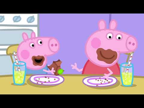 Peppa Pig | Anne Domuz İşte |  Programının en iyi bölümleri | Çocuklar için Çizgi Filmler