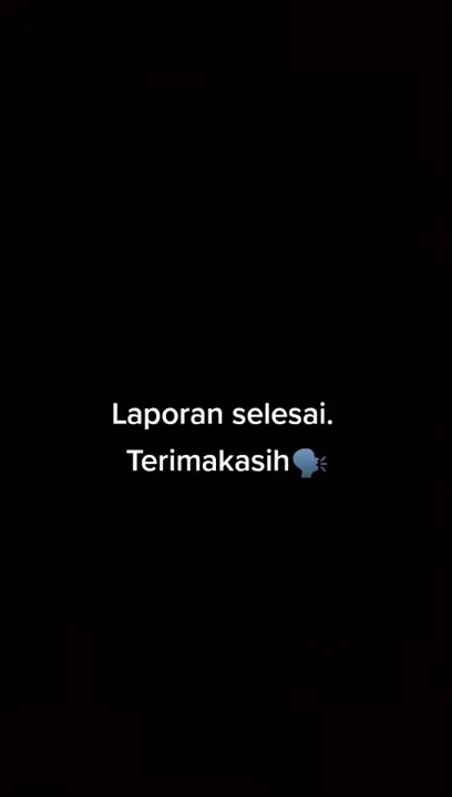 Video Lapor komandan!