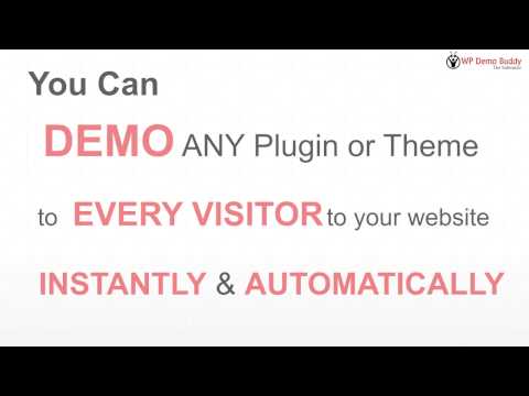WP Demo Buddy