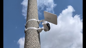 Reolink Argus 4 Pro, unboxing and mounting