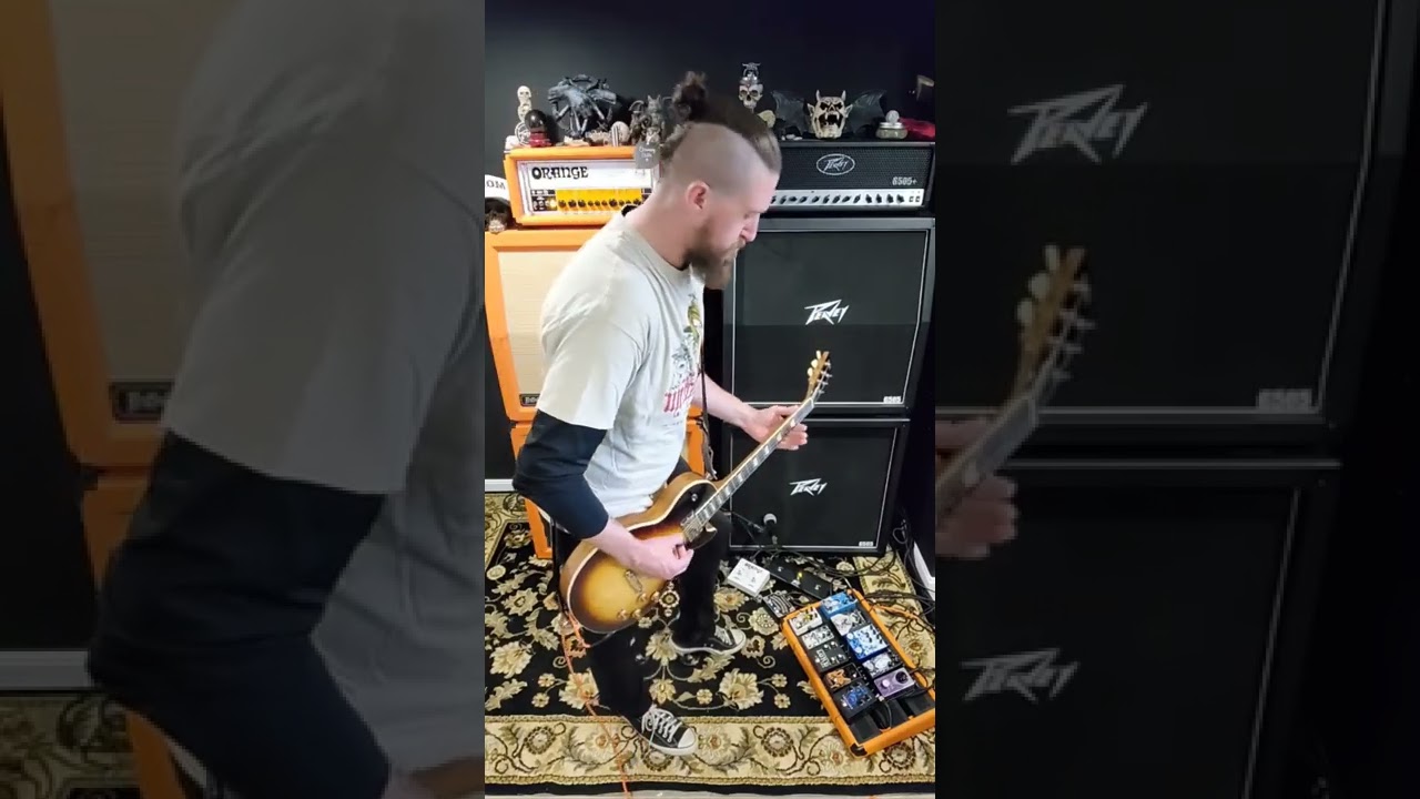 Catalinbread Tirbute Parametric Overdrive Pedal Demo! 
