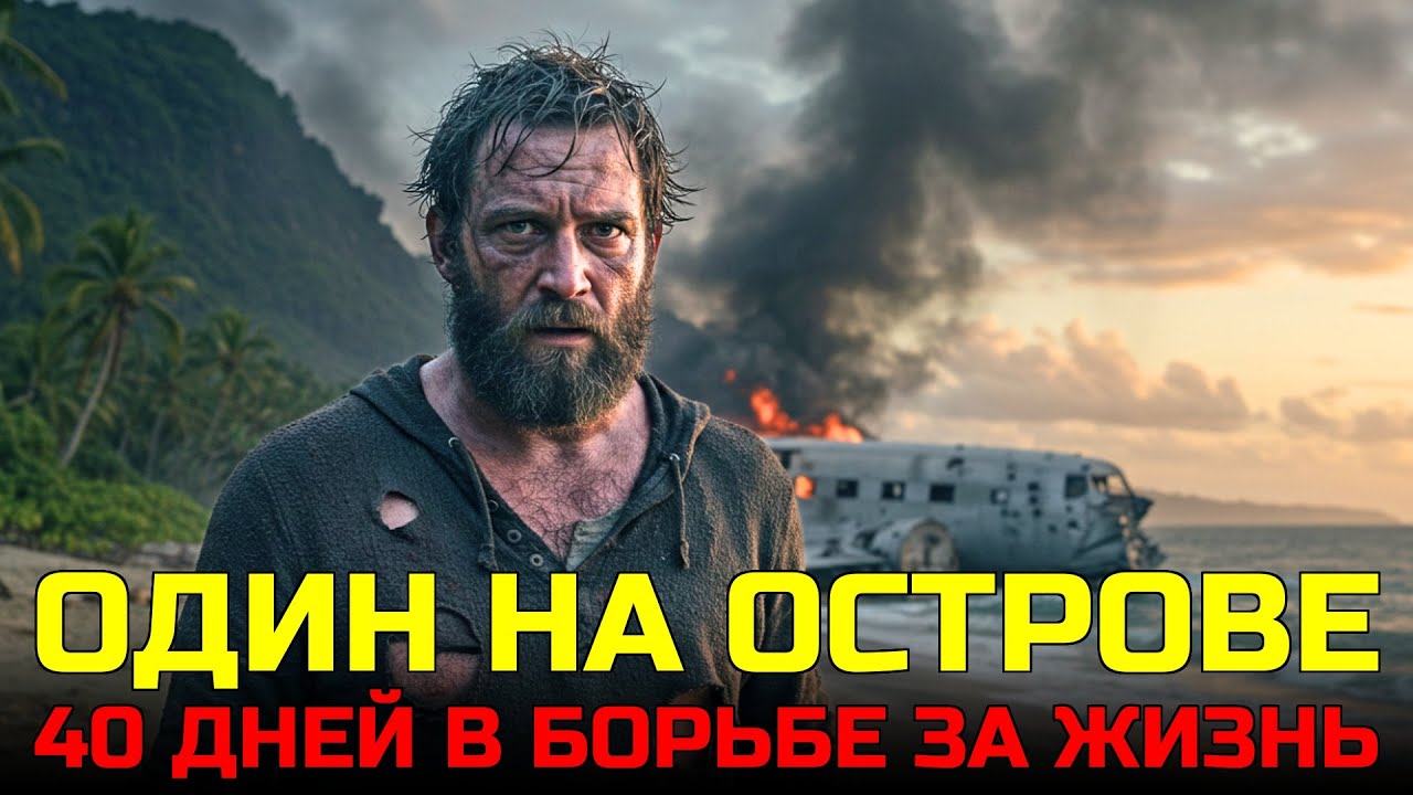 ОН ЗАСТРЯЛ НА ОСТРОВЕ — 40 ДНЕЙ В ОДИНОЧЕСТВЕ