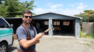 There Is No Point Renovating This Garage