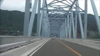 長島黒之瀬戸大橋から出水市長島東町長島大陸市場鰤王食堂20181208BGM
